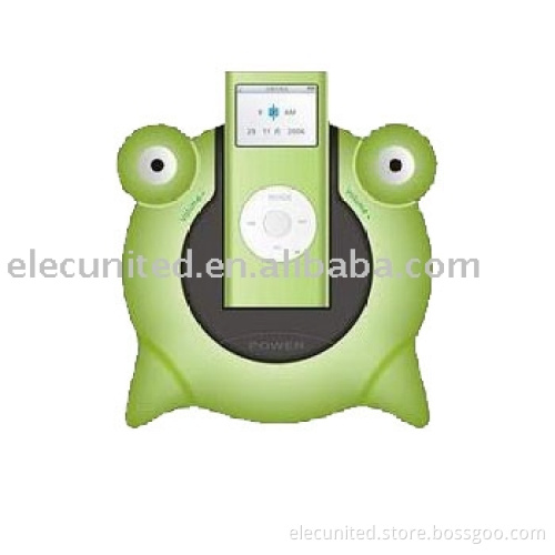 Audio System with Alarm Clock for iPod